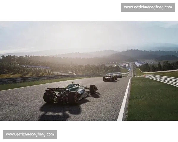 F1 赛道上的美国传奇:速度与荣耀的永恒追逐 F1 赛道上的美国传奇:速度与荣耀的永恒追逐